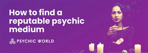 How to find a reputable psychic medium | PsychicWorld