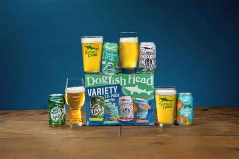 Dogfish Head Craft Brewery Releases 2022 Spring Variety Pack ...