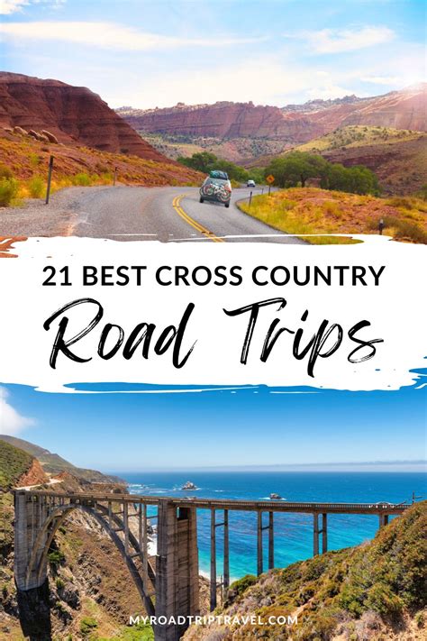 Cross Country Road Trips: 21 Amazing Stops Across the USA