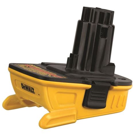 DEWALT -Pack 20-Volt-Amp-Hours Power Tool Battery Adapter at Lowes.com