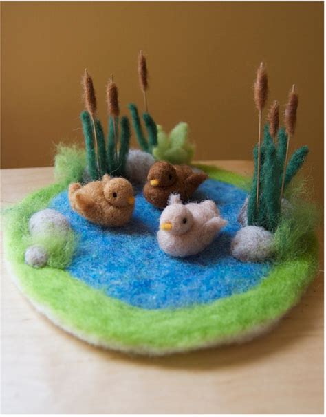 Needle Felting & Wet Felting Instructions | Beginner's Tutorials On How To Felt Wool By Hand ...