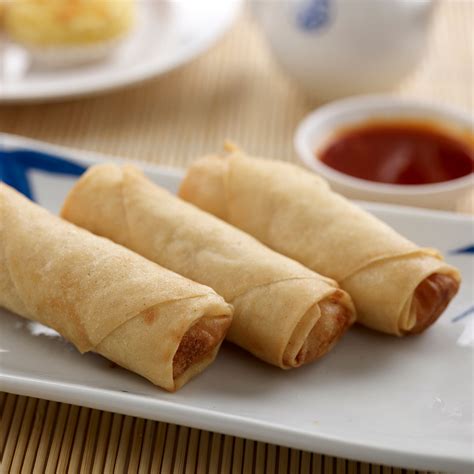 Vegetarian Spring Roll – Hong Kong Zhai Dim Sum