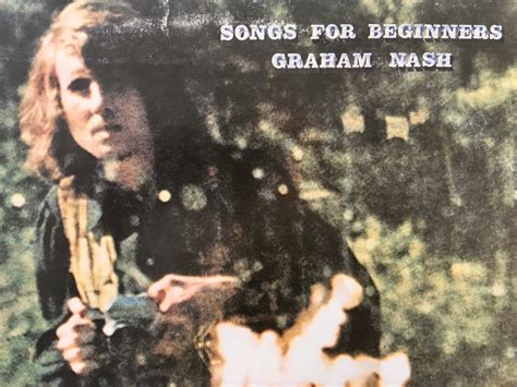 Graham Nash Songs for Beginners LP Vinyl Record Album - Etsy