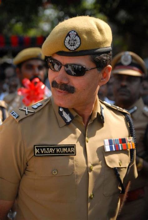 Be a Policeman: K.vijay Kumar IPS