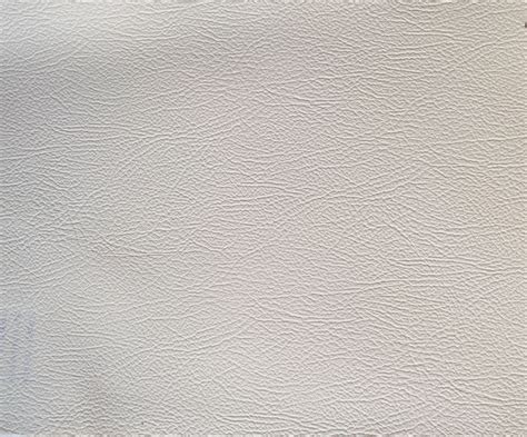 White Faux Leather Auto Upholstery Fabric With Low Volatile Organic ...