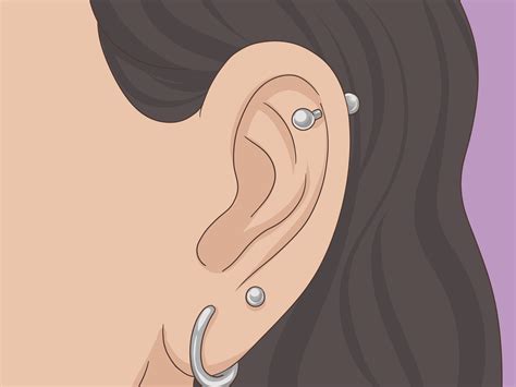 3 Easy Ways to Treat an Ear Piercing Infection Bump - wikiHow