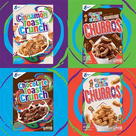 General Mills Cinnamon Toast Crunch Cereal - Giant Size - Shop Cereal ...