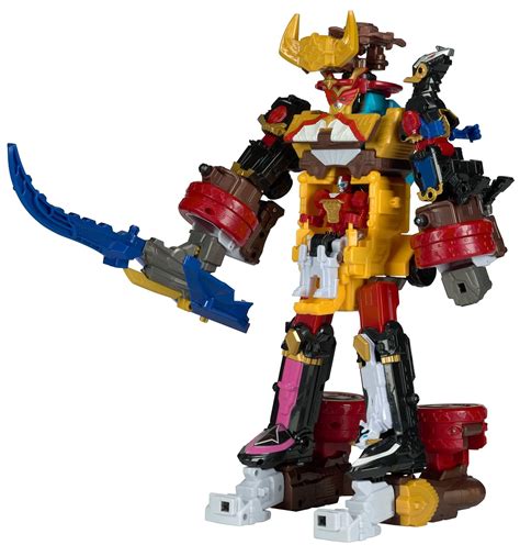 Power Rangers Ninja Steel ‑ DX, Bullrider Megazord | eBay