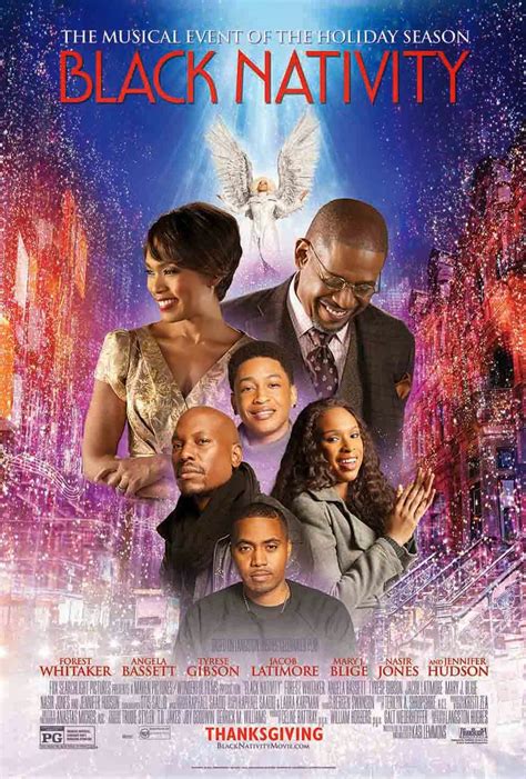 Holiday Film Reviews: Black Nativity