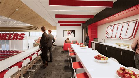 New hockey arena opens up at Sacred Heart University | JLG Architects