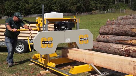 The Affordable, Easy-to-Use & Reliable Sawmill You've Been Looking For - The Frontier OS27 ...