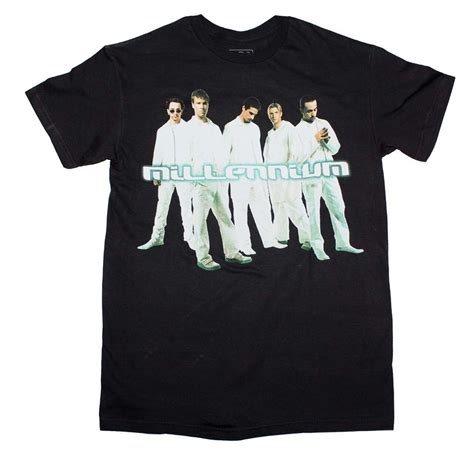 90s Backstreet Boys Millennium Album Cover Boy Band 1999 t-shirt Extra ...