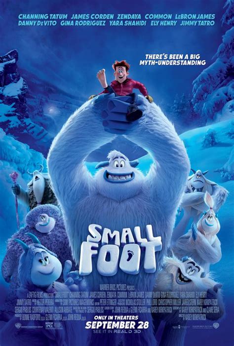 Smallfoot Movie Poster (#10 of 21) - IMP Awards