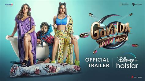 Govinda Naam Mera | Official Trailer | Vicky | Bhumi | Kiara | Shashank ...