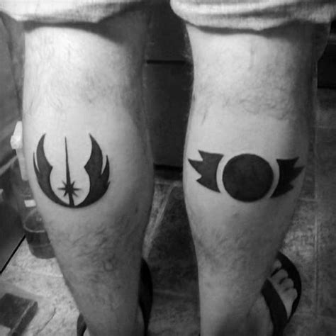 20 Sith Symbol Tattoo Designs For Men - Star Wars Ink Ideas