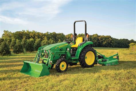 New Product: John Deere 3D Series Compact Utility Tractors | Potato ...