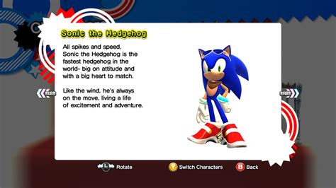 Customizable Sonic [Sonic Generations] [Mods]