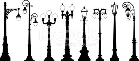 Streetlight Silhouette at GetDrawings | Free download