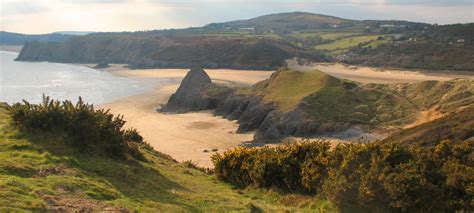 The beach around Swansea Wales | Spiagge, Galles, Paesaggi