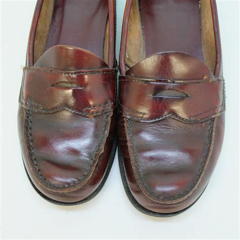 Vintage Bass Penny Loafers Womens Size 8 1/2 by CenterStageVintage