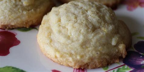 Cornmeal Cookies II Recipe | Allrecipes