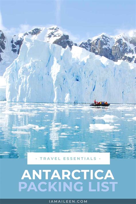 Antarctica Packing List: The Essential Clothing & Gear to Bring