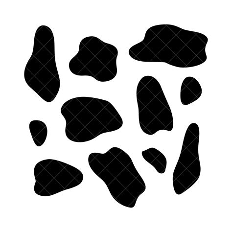 Cow Spots SVG PNG Cow Print SVG Cow Pattern Svg Cow Svg - Etsy Hong Kong