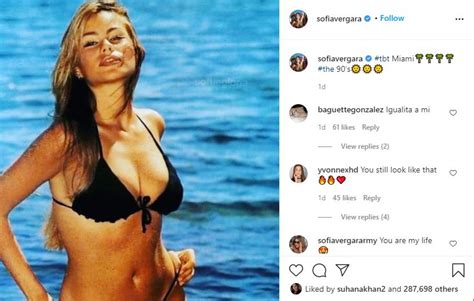 Sofia Vergara raises temperature with throwback photo from 90s ...