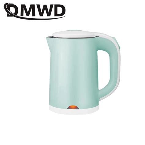 DMWD Dual Voltage Travel Hot Water Heating Electric Kettle MINI Boiling ...