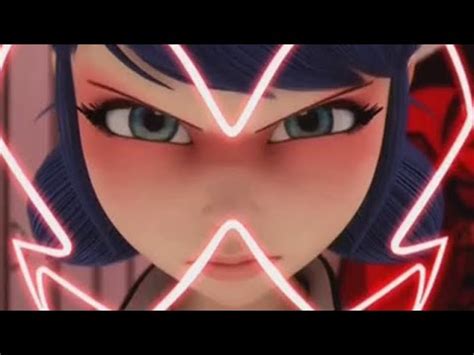 Miraculous Scarlet Moth Akumatized Marinette Scene HD - YouTube