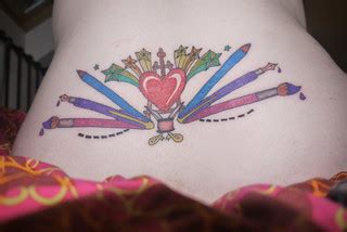 My I-Love-Art! Tattoo | Lauren | Flickr