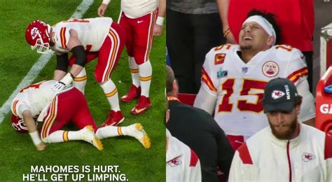 Audio From Patrick Mahomes After Ankle Injury Proved Toughness