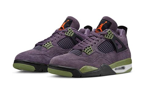 Air Jordan 4 WMNS "Canyon Purple" Release Date | SoleSavy