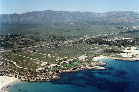 Beaches in the province of Tarragona