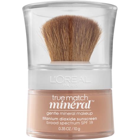 L'Oreal Paris True Match Loose Powder Foundation Makeup, Nude Beige, 0. ...