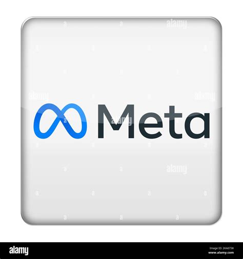 Meta platforms logo Stock Photo - Alamy