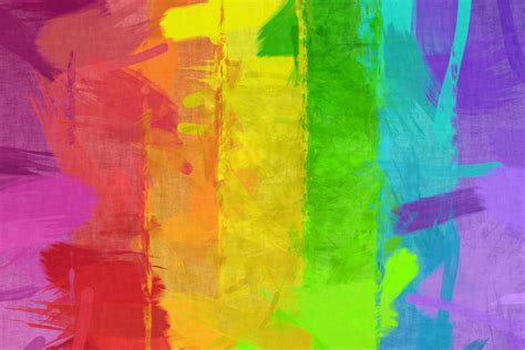 Abstract Rainbow Colors LGBT Free Stock Photo - Public Domain Pictures