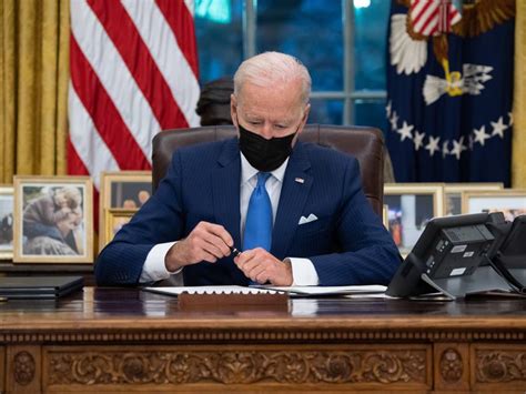 Biden Signs Immigration Executive Orders, Establishes Task Force to ...