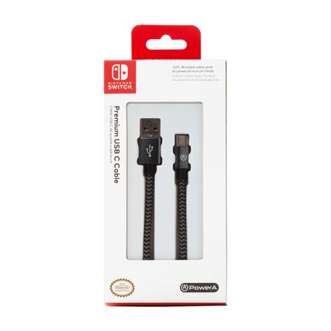 Premium USB-C Cable for Nintendo Switch | Nintendo Switch | GameStop