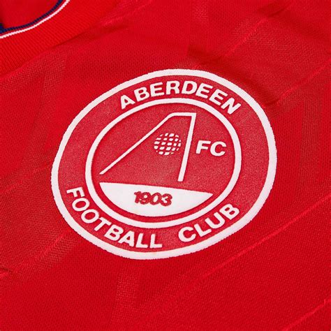 Aberdeen FC 1986-87 Home Kit