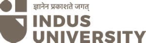 About the Indus University Logo - Best University in Gujarat