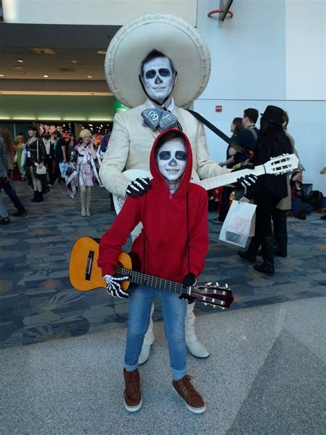 Coco Halloween Costumes - Miguel costume and Ernesto de la Cruz costume from the Disney's Coco ...