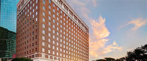 Hilton Hotel in Downtown Fort Worth, Texas