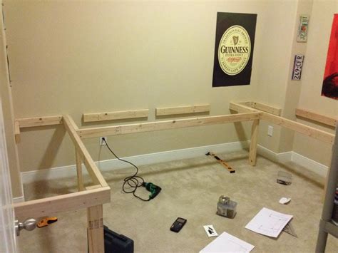 diy floating desk L shape | Re: Show your DIY Ideas and Projects | Diy ...