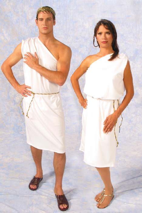 Togas were a distinctive garment worn in Ancient Roman times ...