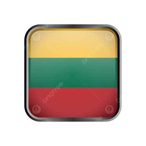 Lithuania Flag Vector, Lithuania, Flag, Lithuania Flag PNG and Vector ...