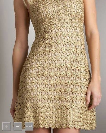 Vestidos tejidos en crochet para dama - Imagui