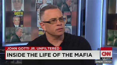 John Gotti, Jr. Interview Part 3 - CNN Video