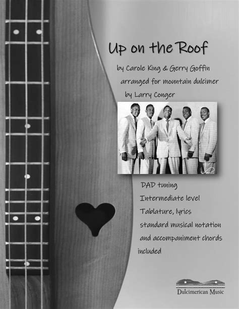 Up On The Roof (arr. Larry Conger) by The Drifters Sheet Music for ...