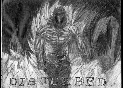 Disturbed Indestructible Ablum Cover by xEpicDorito678 on deviantART